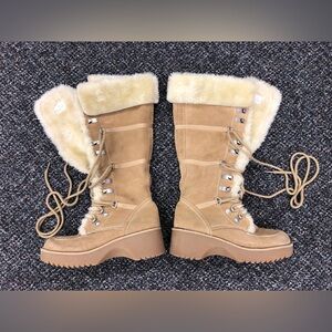 Report Ice Suede Boots